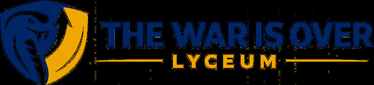 The War Is Over Lyceum